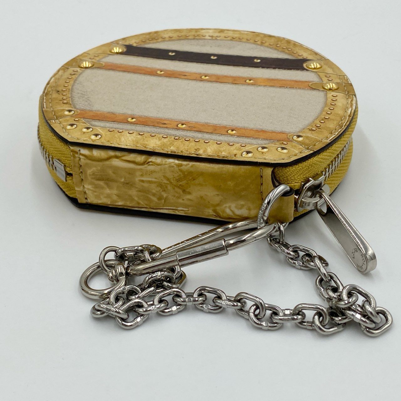 h21《美品》 LOUIS VUITTON ルイヴィトン マイクロ ボワット シャポー コインケース M52747 新宿伊勢丹限定 財布 箱付きt18r