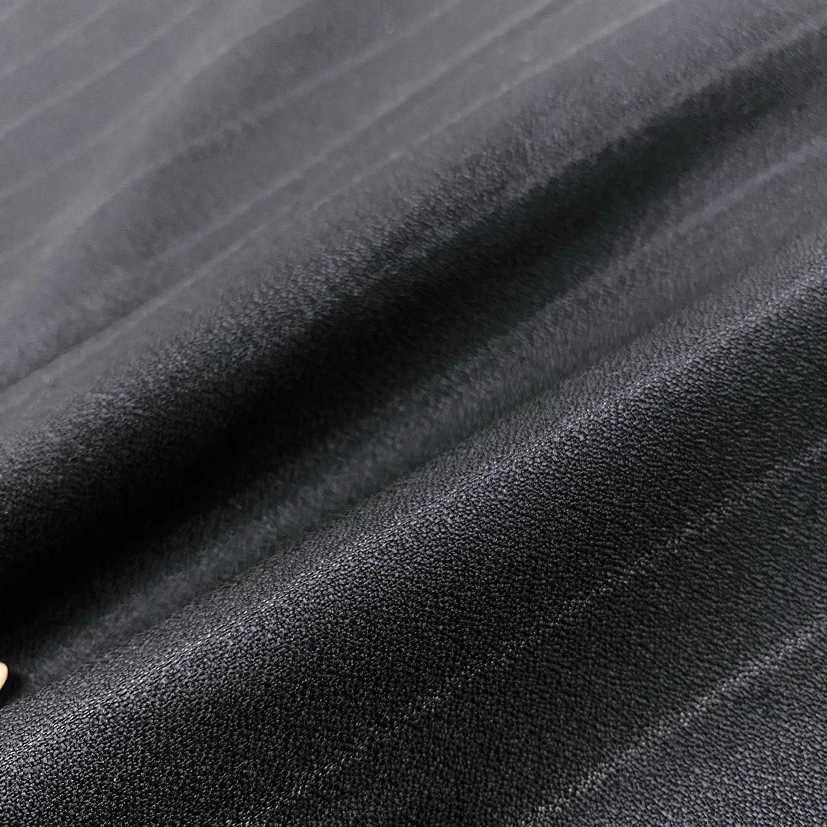 32e13 【美品】HUGO BOSS ヒューゴボス スーツセットアップ テーラードジャケット スラックス ストライプ REDA生地 46サイズ ネイビー ウール100% メンズ 男性用u02t