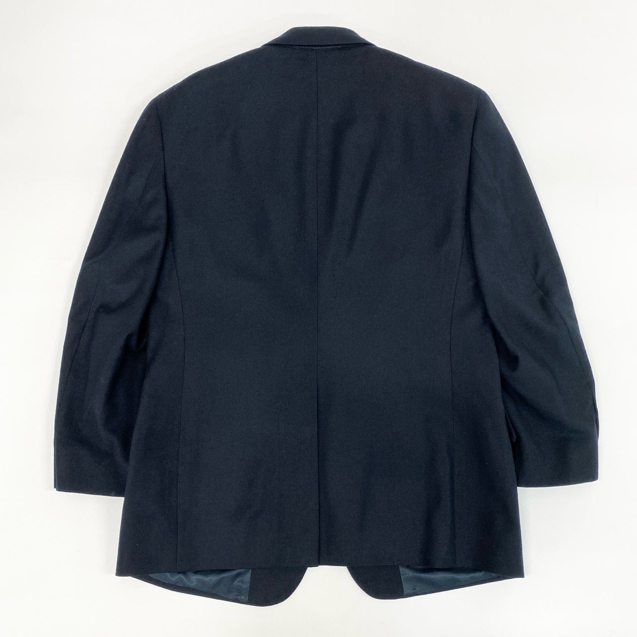 61g23 90s BROOKS BROTHERS ブルックスブラザーズ 金ボタン テーラードジャケット ブレザー 紺ブレ USA製 ネイビー ウールカシミヤ メンズ
