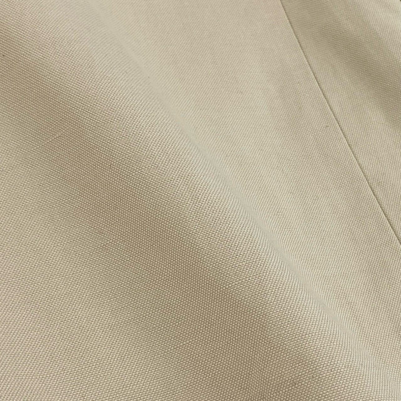 79g24 dunhill ダンヒル 日本製 テーラードジャケット ブレザー ビジネス フォーマル Mサイズ ベージュ コットン リネン メンズ 紳士服_