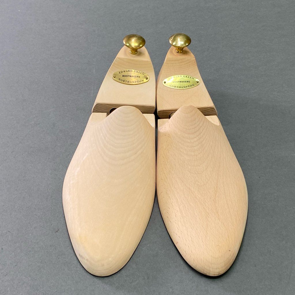 2d8-3 EDWARD GREEN エドワードグリーン ウッドシューツリー 全長約29cm ナチュラル 木製 シューズキーパー ビジネス