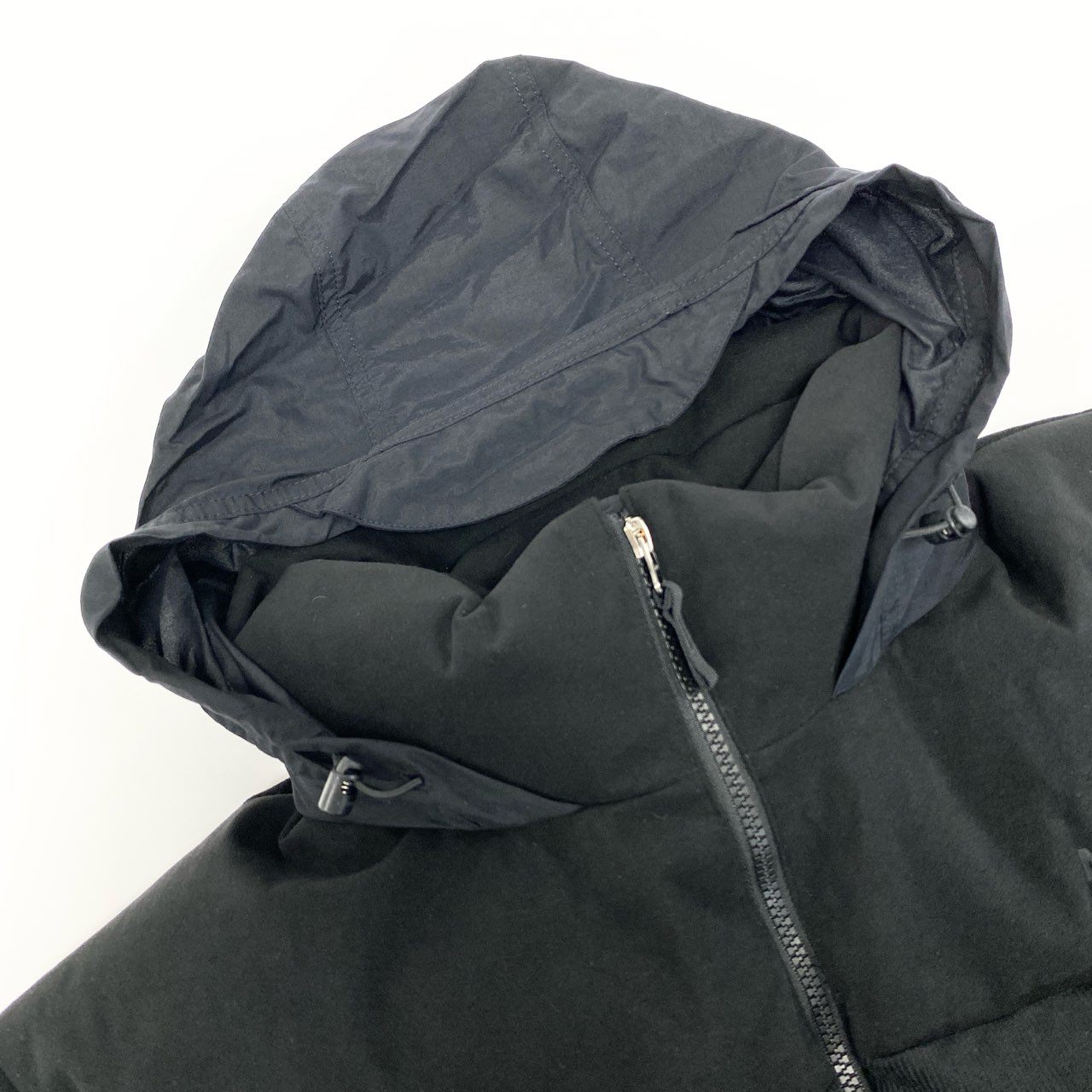 67j20 《未使用品》 THE NORTH FACE ノースフェイス Corduroy Nuptse Jacket コーデュロイ ヌプシ ダウンジャケット ND92231R XL ブラック タグ付き アウトドアt18r