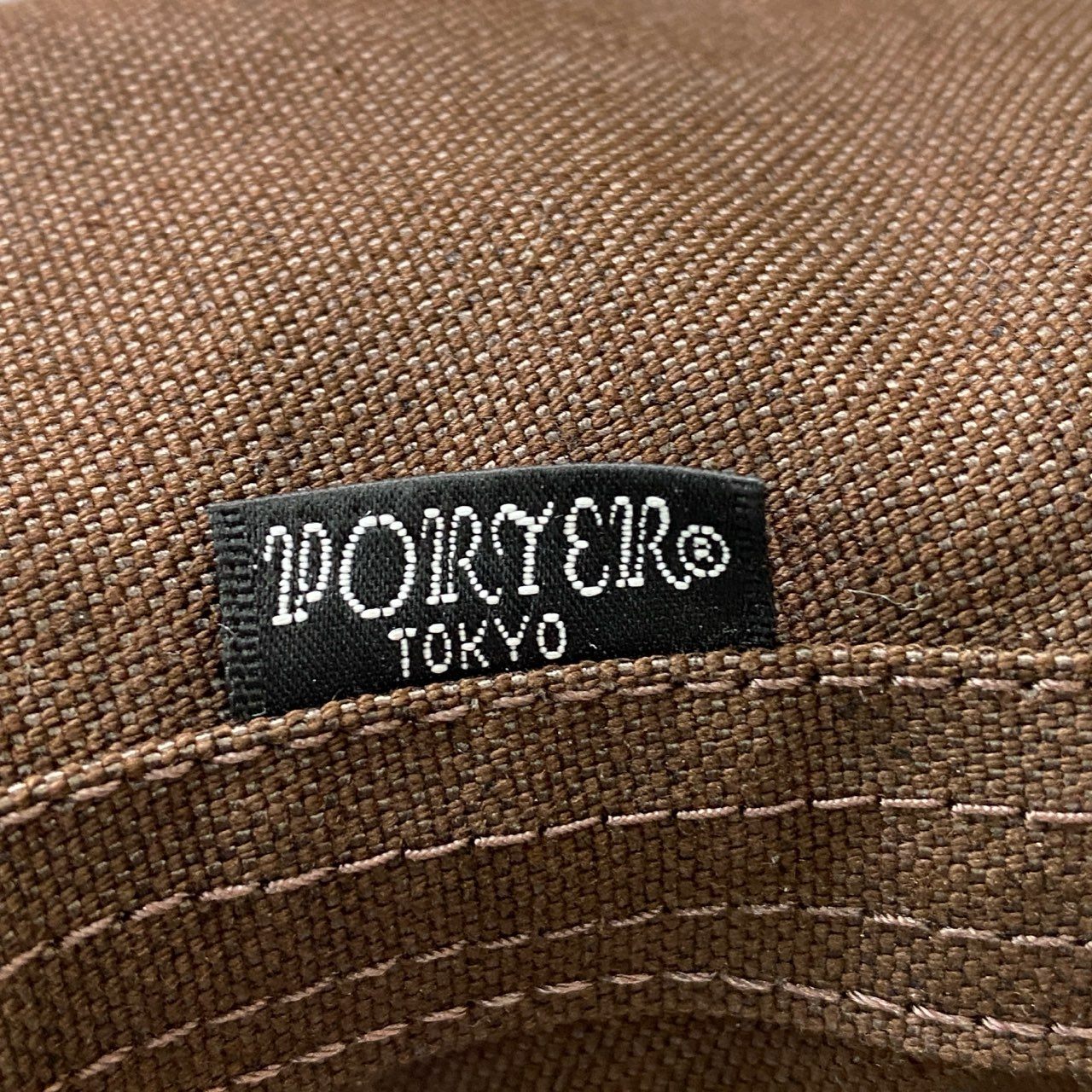 11c25 【極美品】 CONVERSE × PORTER コンバース ポーター オールスター ハイ ハイカットスニーカー シューズ スモーキー コーデュラダック生地 1SD501 26.0cm ブラウン メンズ