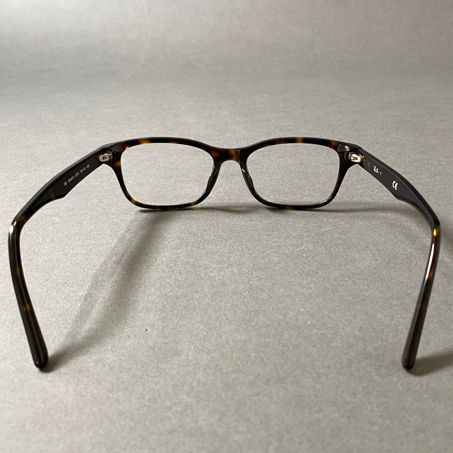 1f27 Ray Ban レイバン OPTICS オプティクス メガネフレーム 眼鏡 アイウェア RB5345 53□18 ダークハバナ サングラス ハードケース付