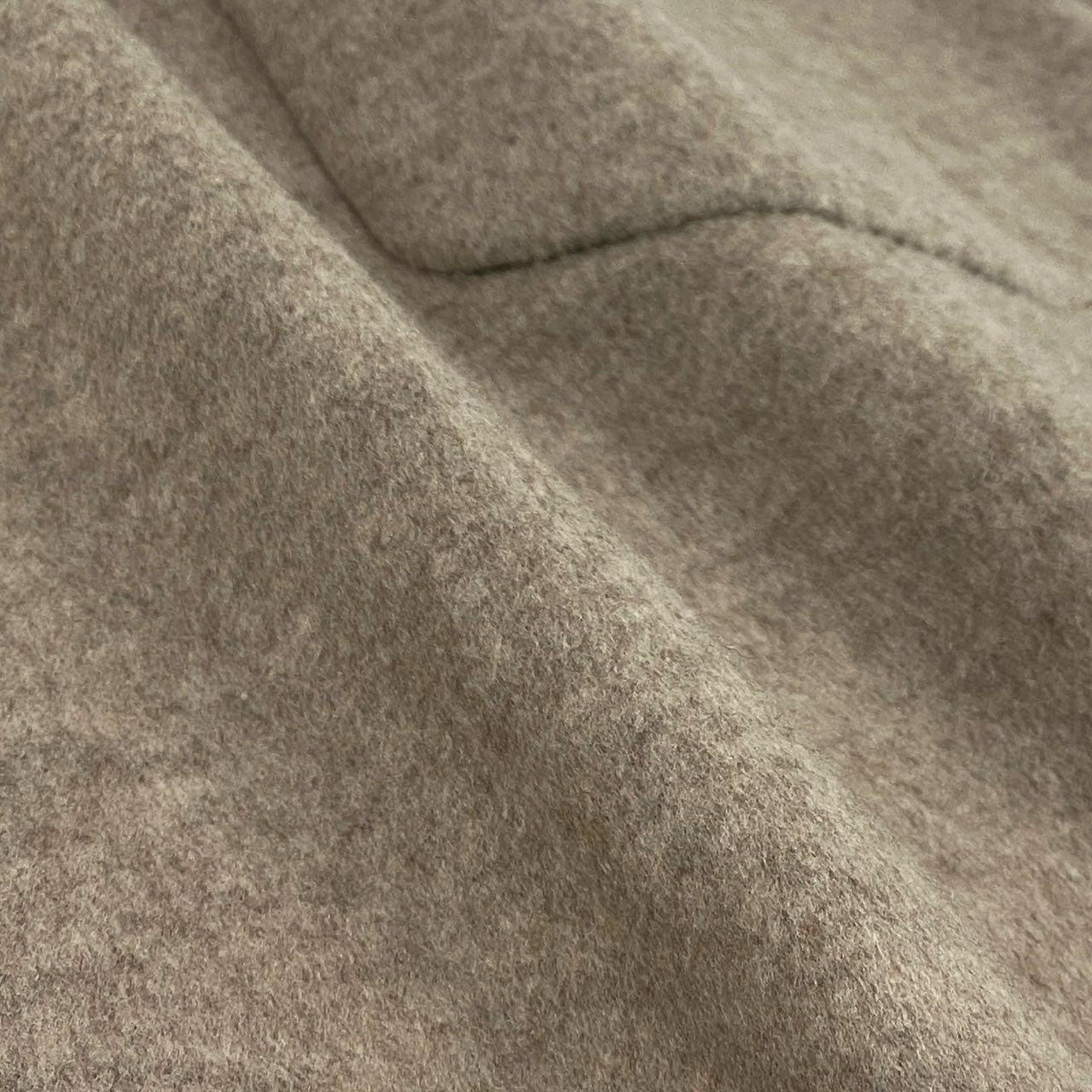 42h22《美品》 LEONARD レオナール ベルト付き リバーシブル ウールコート 0368551 38 オフホワイト ベージュ 近年モデル 美しい花柄プリント 日本製t18r