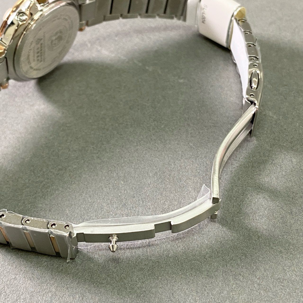 a27 《美品》 CITIZEN XC シチズン 電波ソーラー 腕時計 クロスシー アナログ 3針 H245-T018238 ピンク シルバー