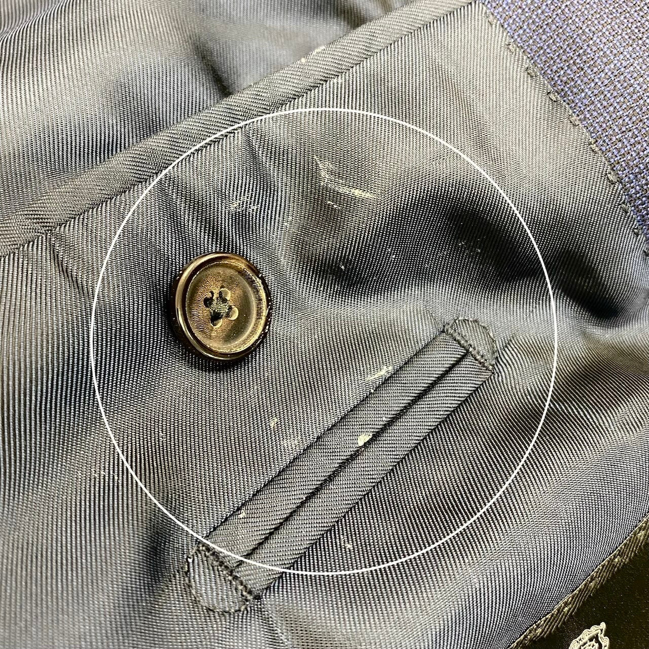 73e15 HUGO BOSS ヒューゴボス スーツセットアップ テーラードジャケット スラックス FULL CANVAS 46サイズ ネイビー メンズ 男性用u02t