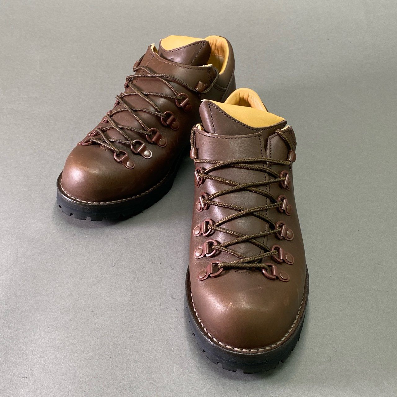 6d22 Danner ダナー マウンテンブーツ D-7006 8 1/2 ブラウン レザー MT. RIDGE LOW CRISTY シューズ アウトドア