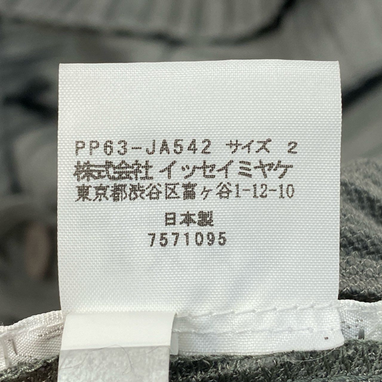 57a13 PLEATS PLEAS プリーツプリーズ プリーツジャケット ロングジャケット フーディー レディース 女性用 PP63-JA542 サイズ2 グレーo07t