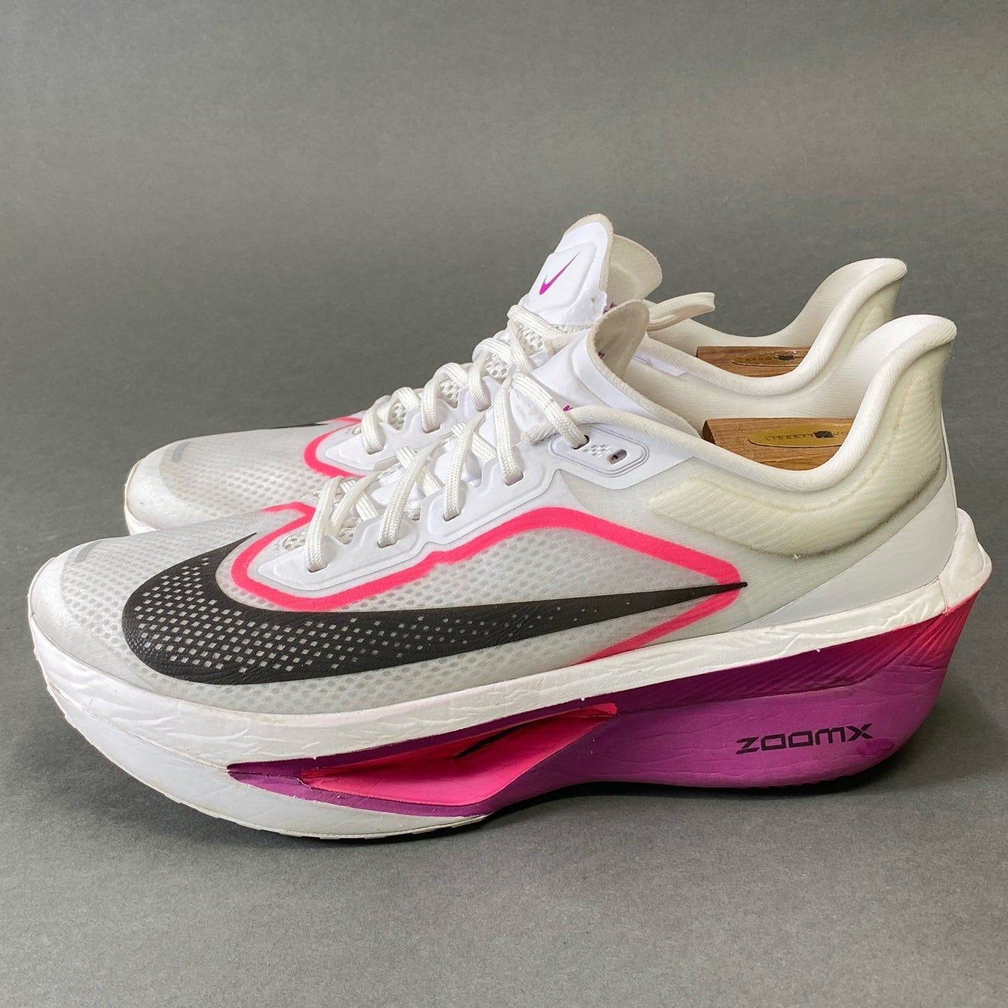 3g9 NIKE ナイキ ZOOM FLY 6 ズームフライ FN8454-101 28.5cm ホワイト ピンク シューズ