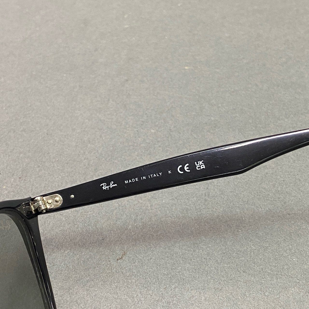 c21 Ray-Ban レイバン ウェリントン サングラス RB4258 クリアブラック アイウェア メガネ 眼鏡