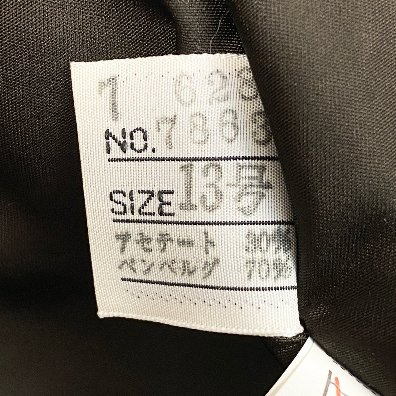 68j15 MG Sable FUR ミンクコート セミロングコート 毛皮コート 袖斜め段 サイズ13 ライトブラウン パステルミンク 裏地花柄刺繍k02i