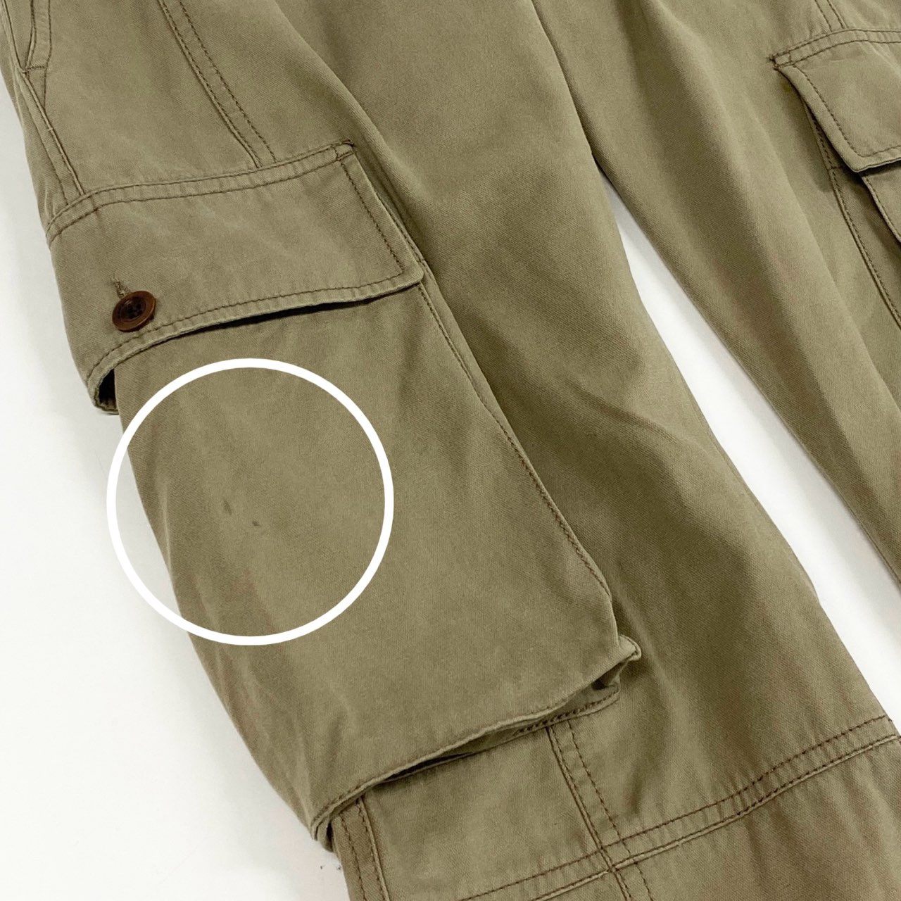 48L23 DOLCE&GABBANA ドルチェアンドガッパーナ 00`s vintage カーゴパンツ チノパンツ ロング イタリア製 メンズ 紳士服 44 ベージュk02i