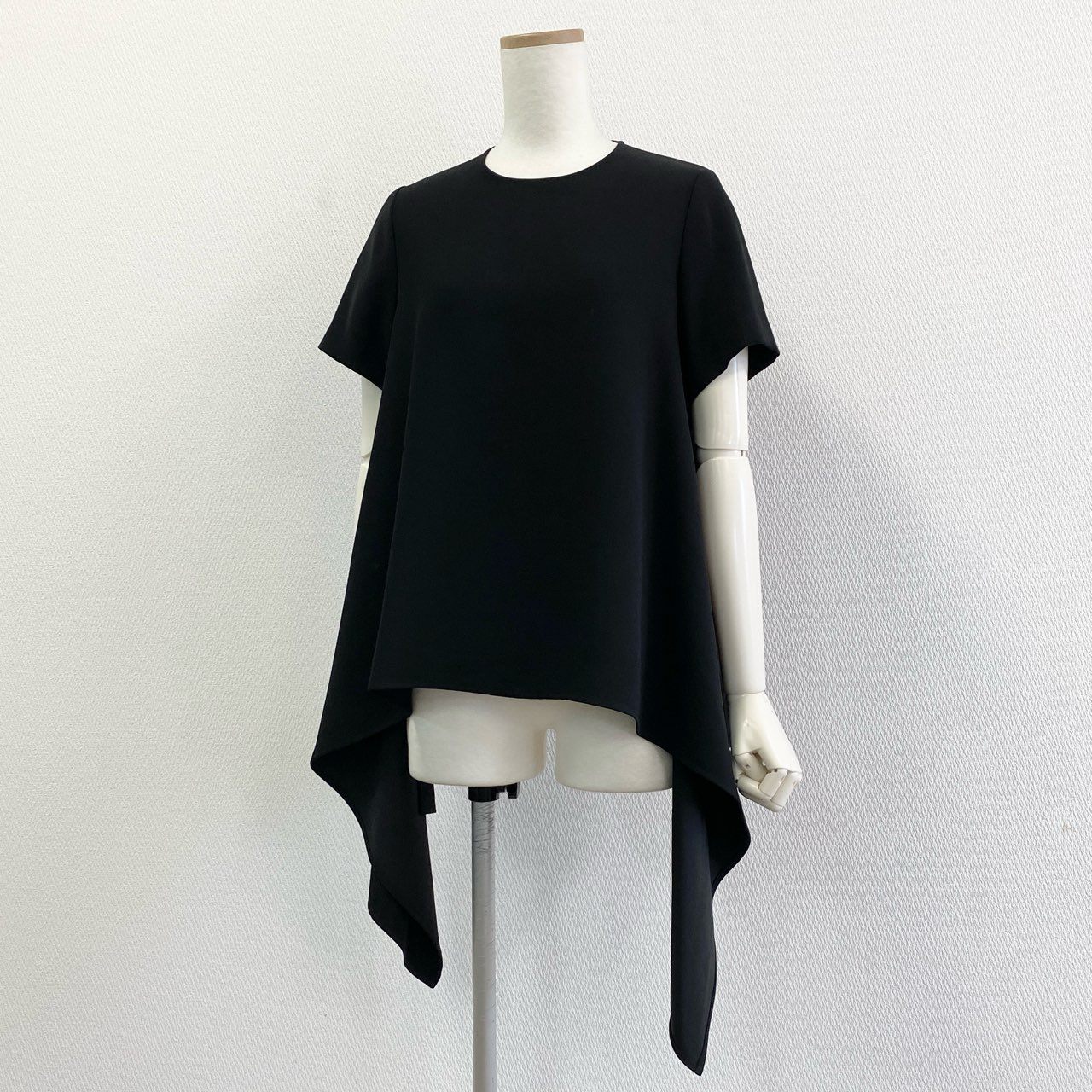 86j11 YOKO CHAN ヨーコチャン サイドスリット プルオーバーシャツ YCB