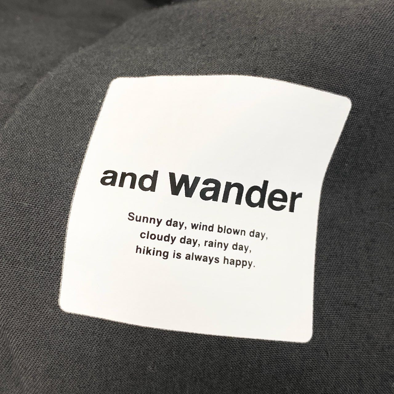 78d4 and wander アンドワンダー corduroy pants コーデュロイパンツ ボトムス 太畝 574-3282079 M ブラウン
