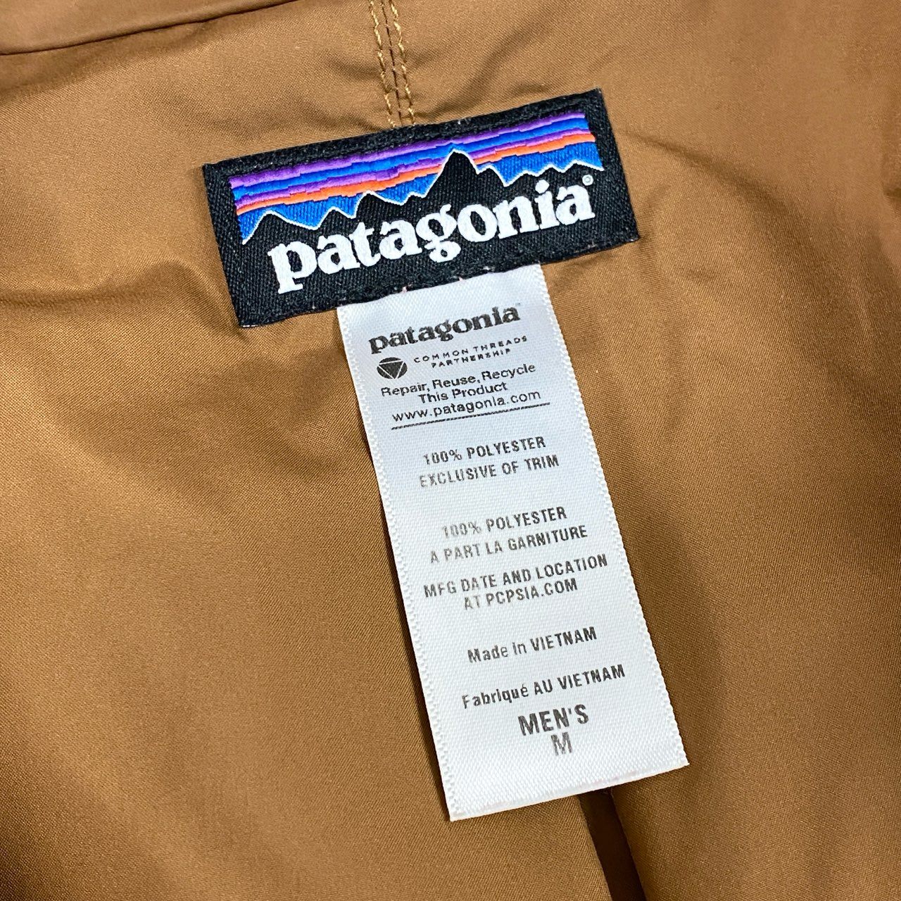 18f20 Patagonia パタゴニア 廃版モデル クラシックレトロX ボアジャケット ブルゾン サイズM マルチカラー メンズ 男性用 アウトドア アウター
