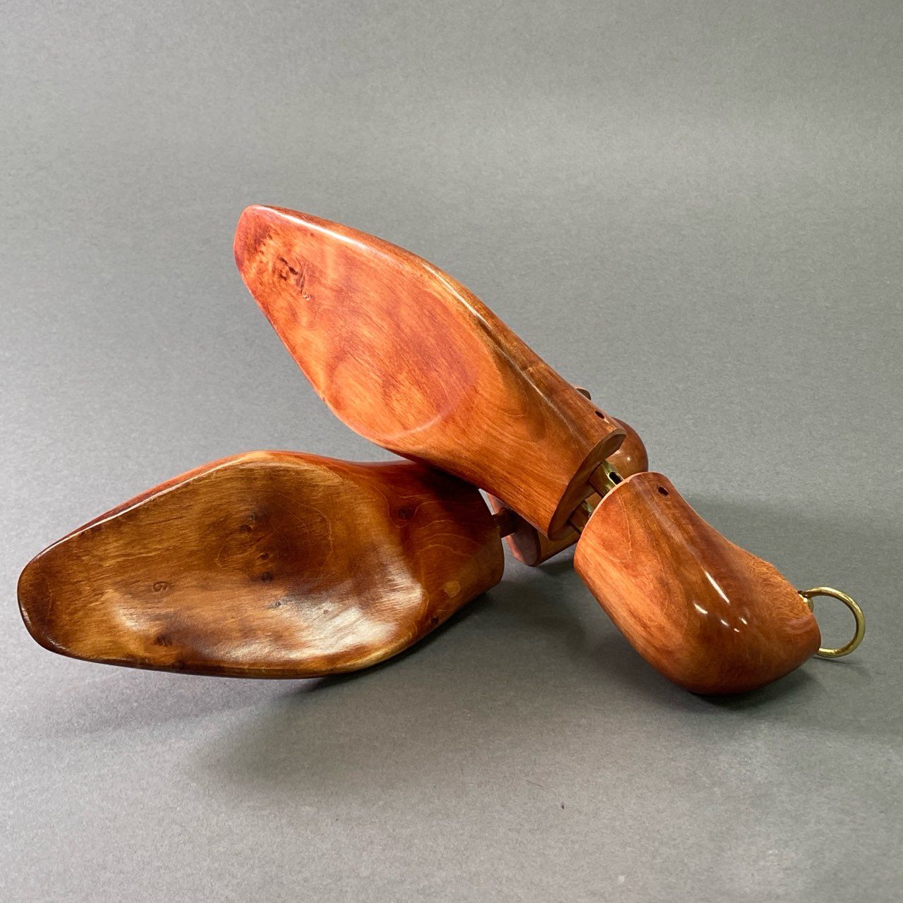 1e30 CROCKETT&JONES クロケットアンドジョーンズ 純正 ウッド シューツリー 9905 9 ブラウン 木製 SHOE TREE シューズキーパー ビジネス 箱付き