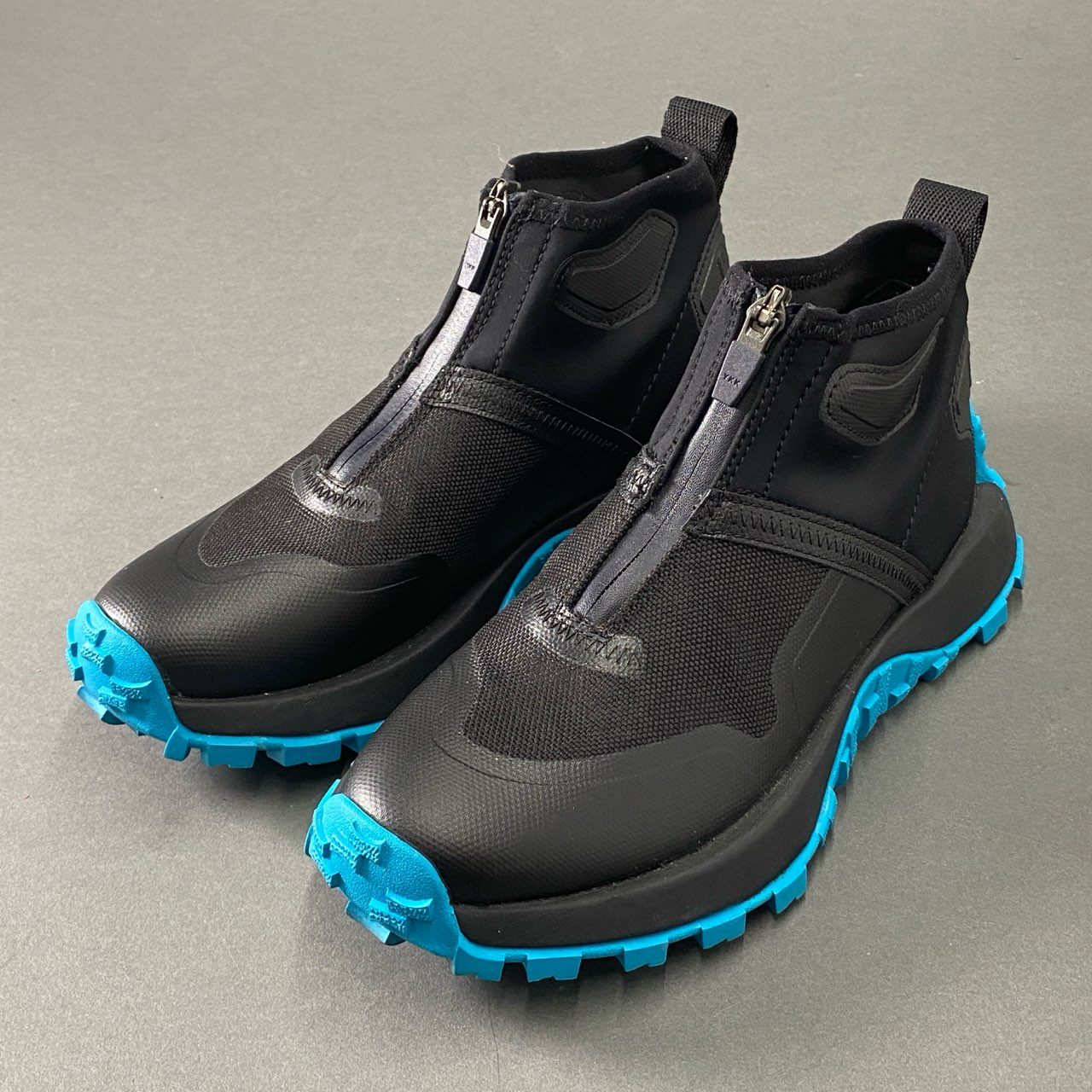 6d16 【美品】 CAMPER カンペール Drift Trail ドリフトトレイル ハイカットスニーカー K400740-003 36 ブラック/ブルー レディース