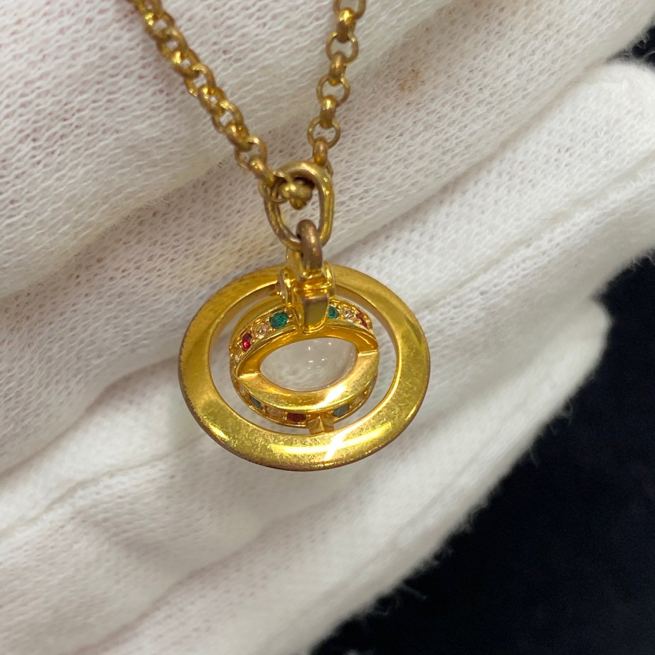 a20 Vivienne Westwood ヴィヴィアン ウエストウッド ORB ゴールドオーブネックレス GOLD アクセサリー ジュエリー
