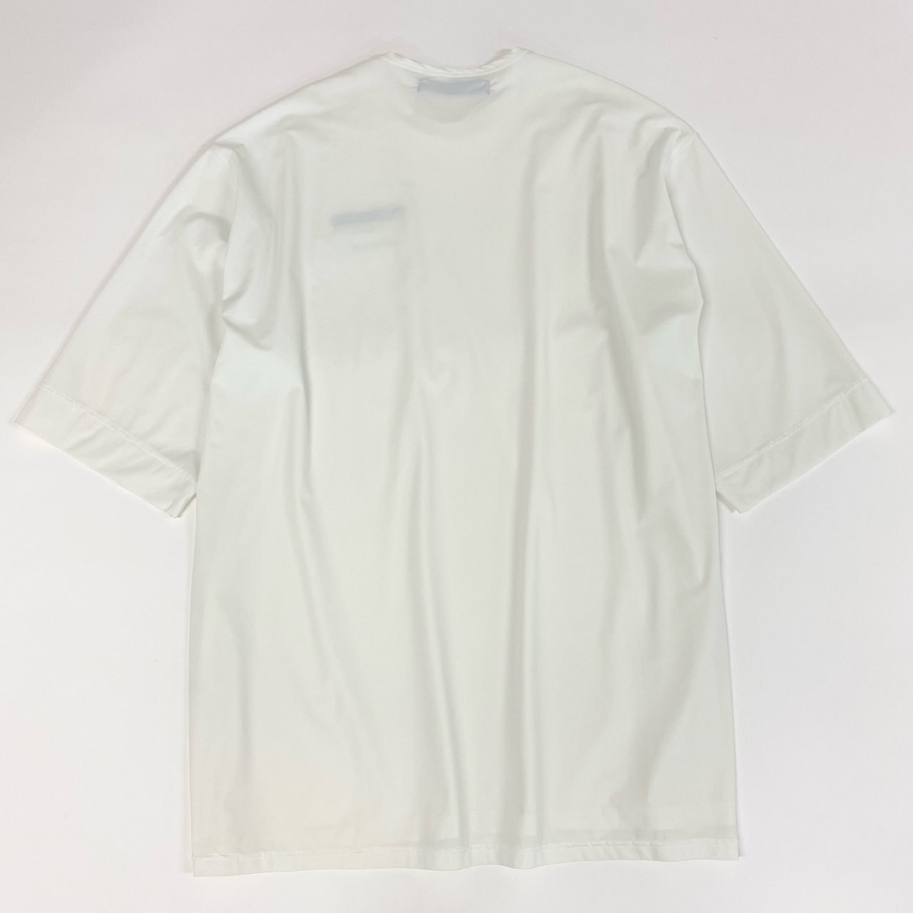 61g4 【美品】th Prodcuts TARO HORIUCHI 半袖Tシャツ ANTHWERP オーバーサイズシャツ サイズ2 ホワイト メンズ