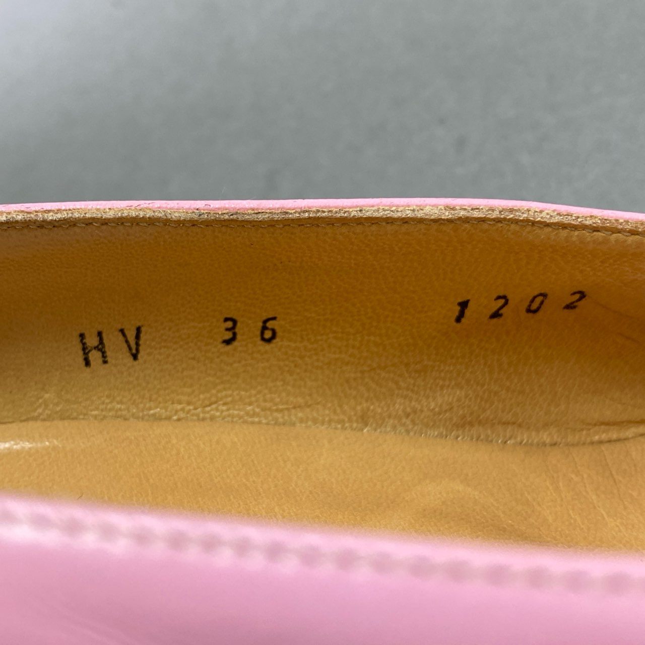 2d16 CELINE セリーヌ レザーパンプス 36 ピンク leather シューズ PINK イタリア製 箱付き