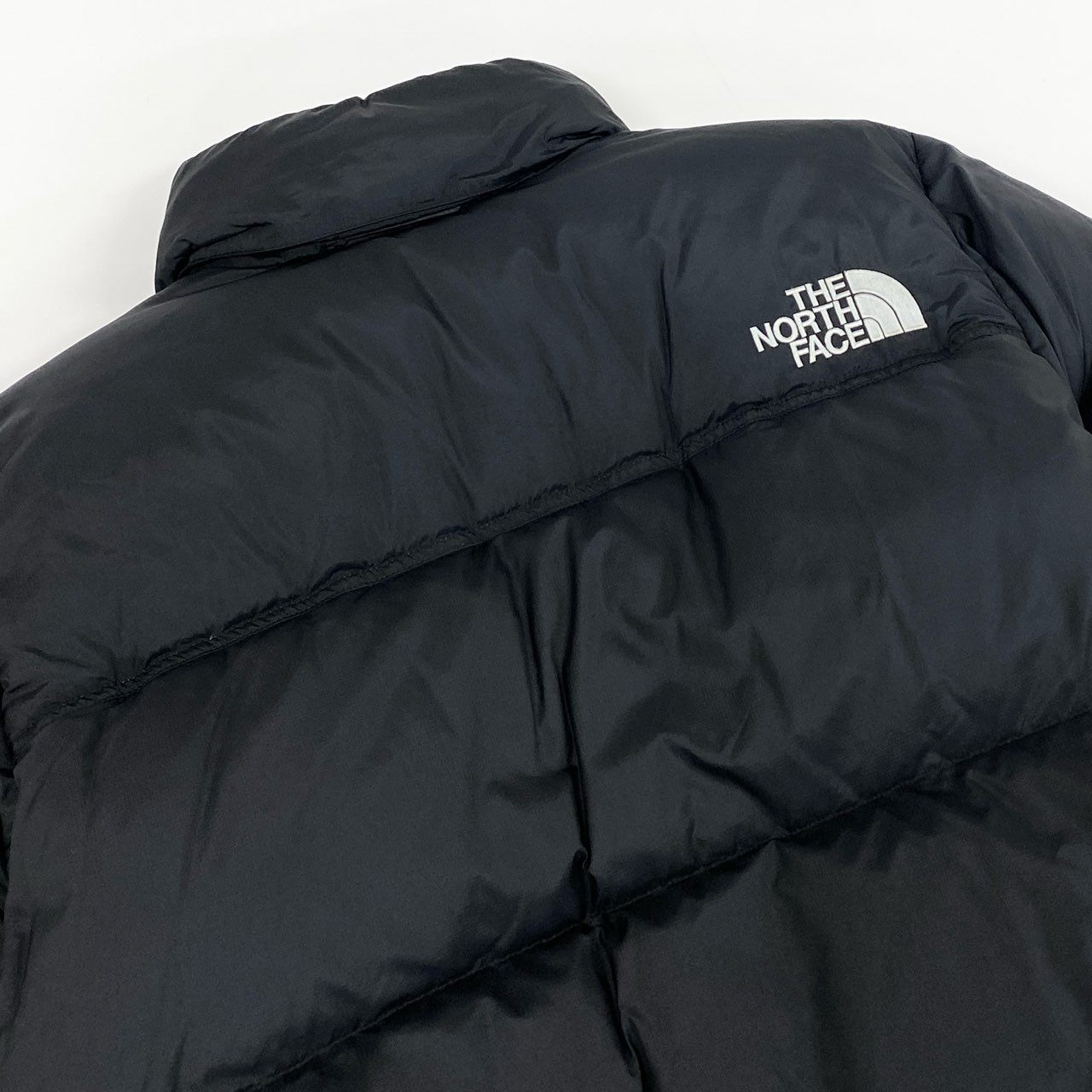 73F26 THE NORTH FACE ザノースフェイス Nuptse Jacket ヌプシ ダウンジャケット アウター 大きいサイズ ND92234 XLサイズ ブラック ナイロン メンズ