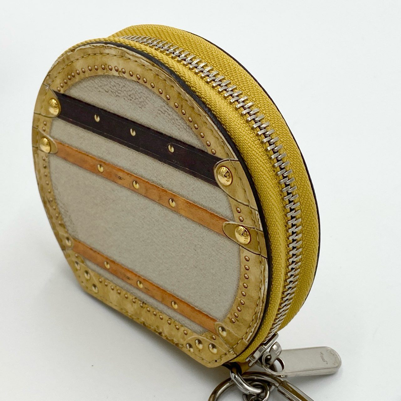 h21《美品》 LOUIS VUITTON ルイヴィトン マイクロ ボワット シャポー コインケース M52747 新宿伊勢丹限定 財布 箱付きt18r