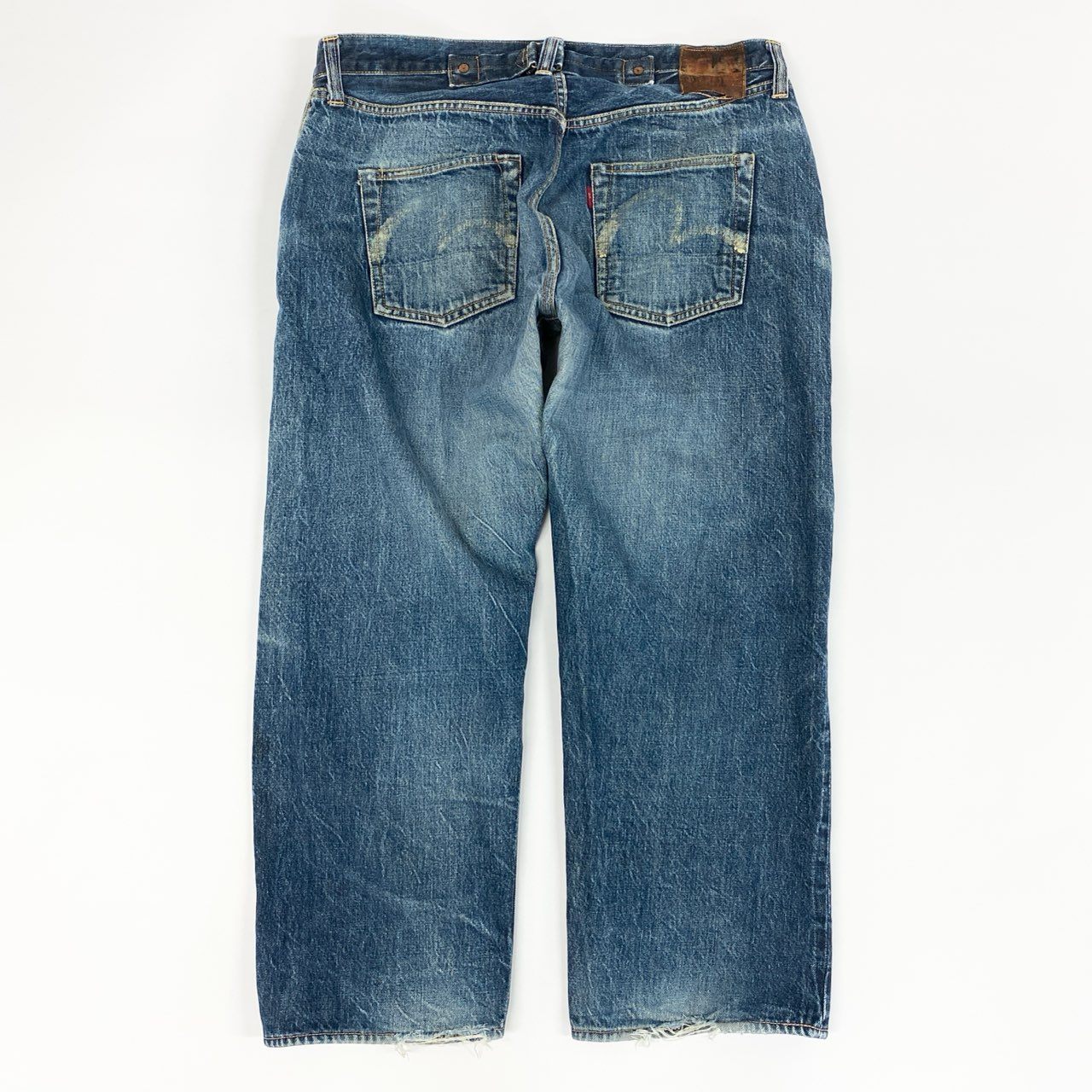 11f12 EVIS エヴィス 初期タグ ヴィンテージ デニムパンツ 約90cm インディゴ DENIM PANTS ジーンズ Vintage