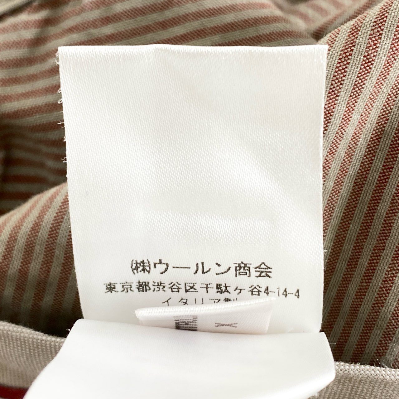 25h9 BRUNELLO CUCINELLI ブルネロクチネリ イタリア製 リネンパンツ 52 グレー LINEN PANTS ボトムス ITALY メンズ