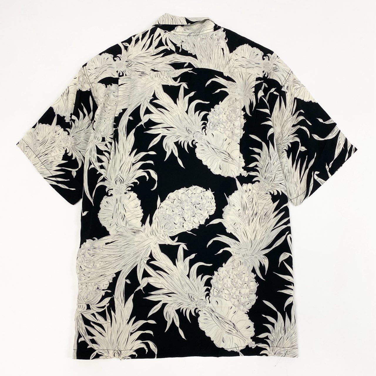 43e12 SUN SURF サンサーフ 東洋エンタープライズ レーヨンシャツ サイズL ブラック系 レーヨン100 メンズ 男性用 春夏 アロハシャツ