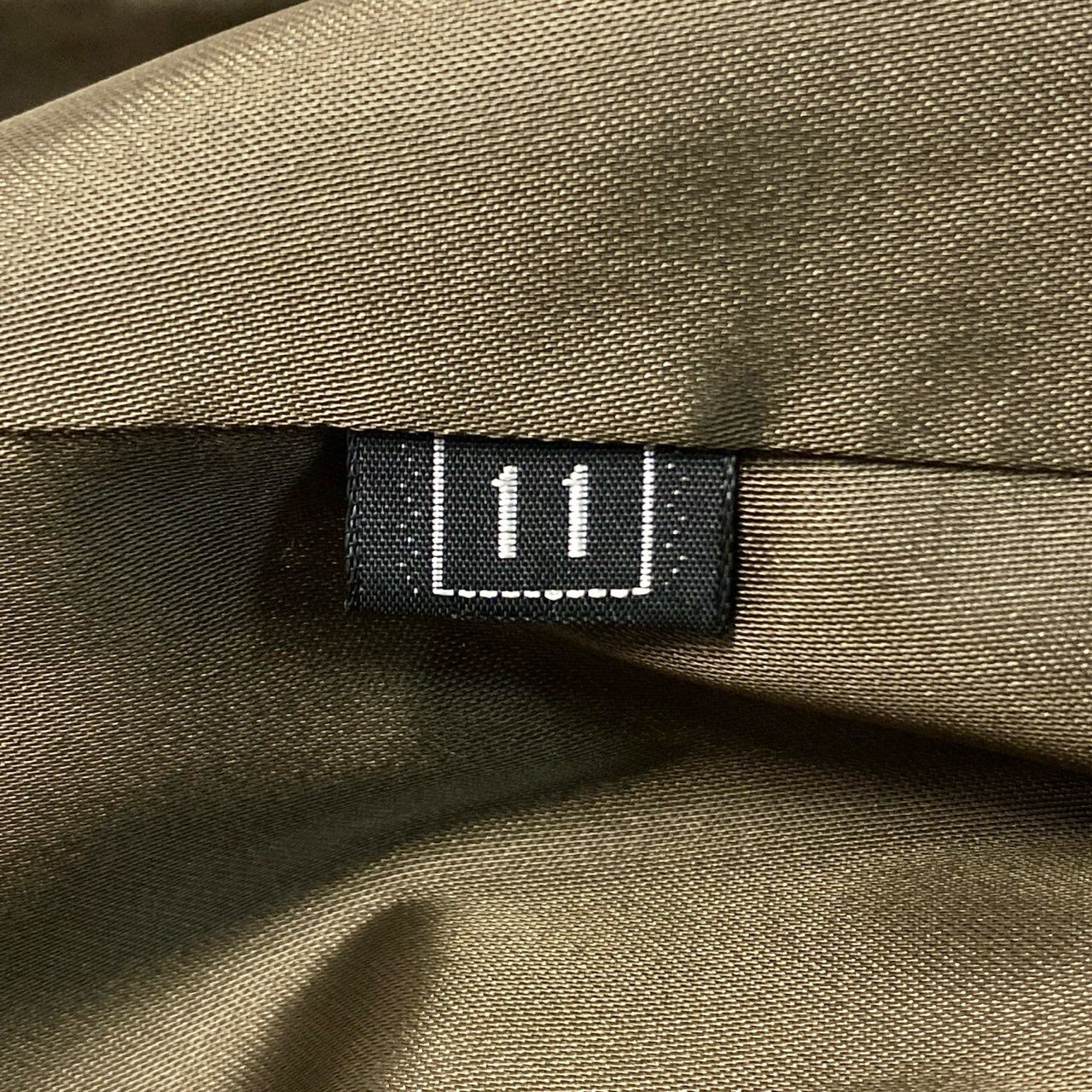 10k11 NANAWA FUR SAGAMINK サガミンク ミンクコート 毛皮コート サイズ11号 ブラウン デミバフミンク レディースk02i