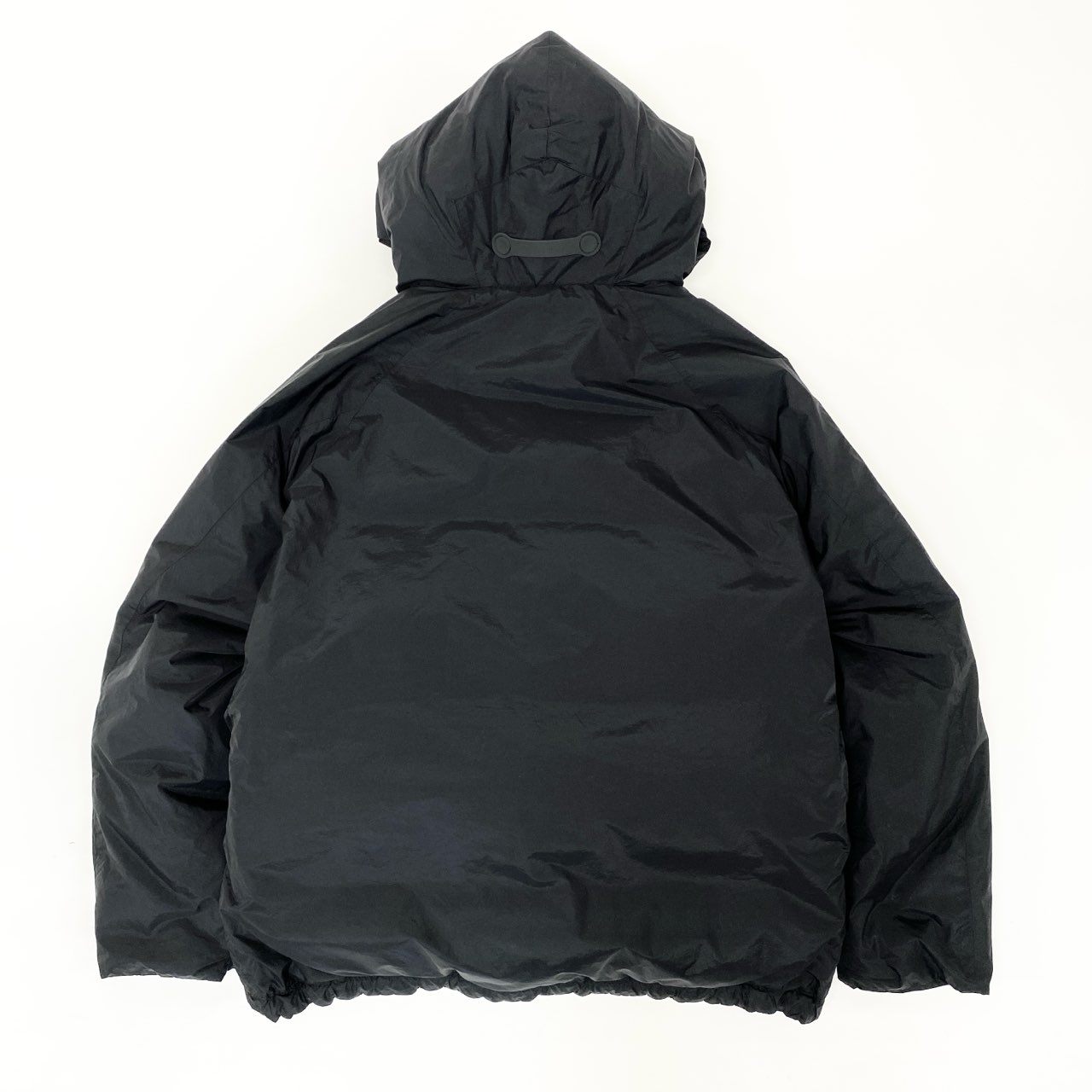 45h26 TEATORA テアトラ SOUVENIR HUNTER S/L METALLIC EVAPOD ダウンジャケット 日本製 軽量 tt-104SL-EVA ブラック ナイロン メンズo07t