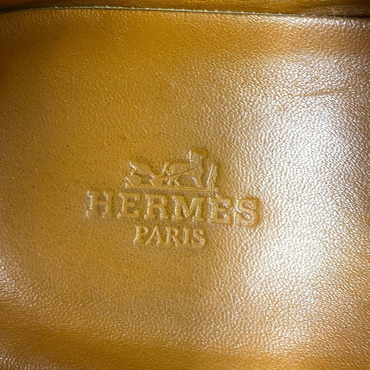 6j16 HERMES エルメス クイックレザースニーカー スニーカー シューズ レースアップ 38サイズ ブラウン レザー レディースu02t