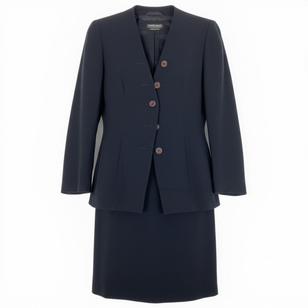 Ed6 GIORGIO ARMANI ジョルジオアルマーニ セットアップ スカート