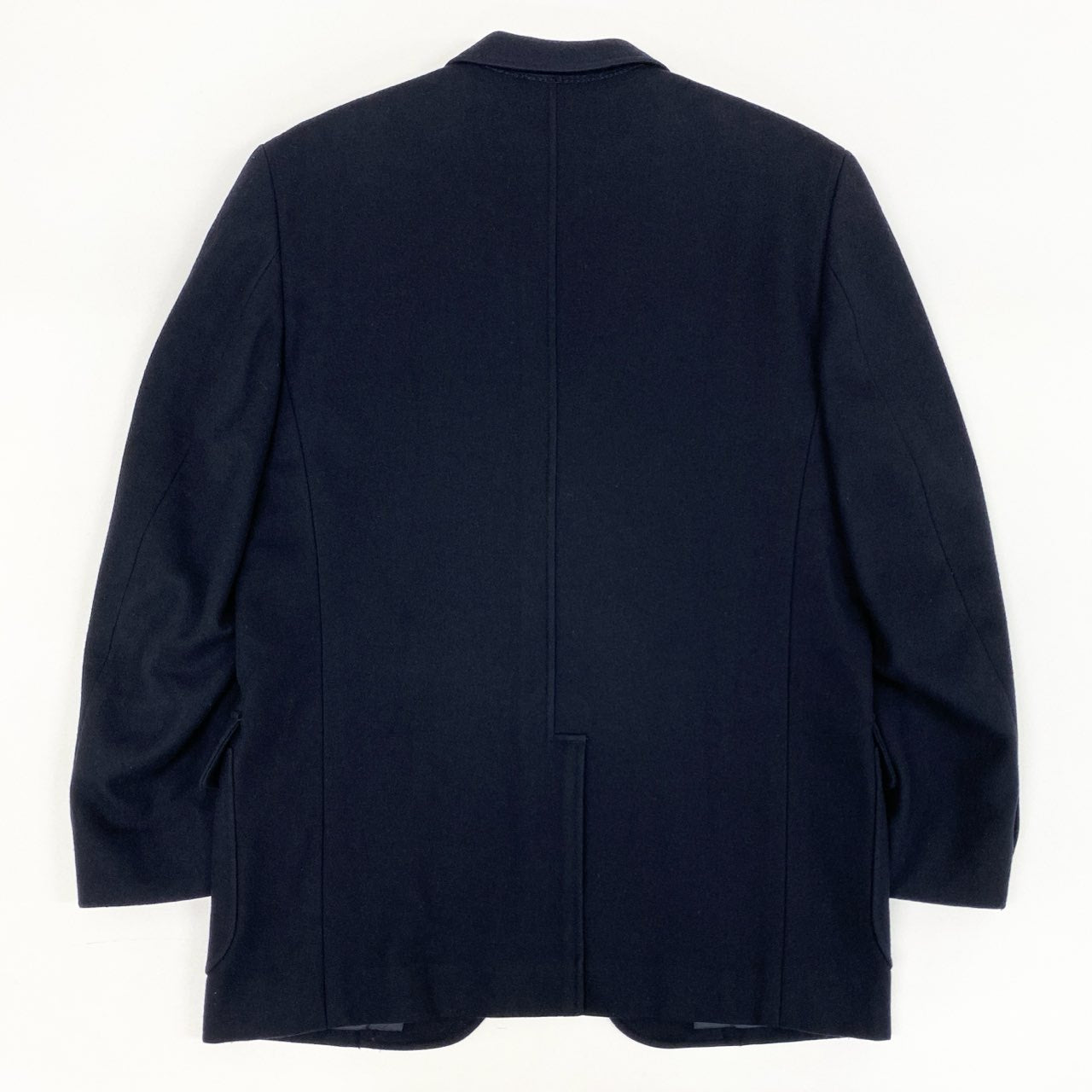 48h15 VAN JACKET ヴァン ヂャケット 金ボタン テーラードジャケット ブレザー 紺ブレ A5 ネイビー 紺色 ウール メンズo07t