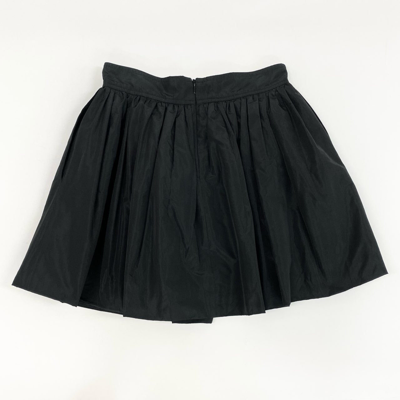 77f24 PATOU パトゥ バブルバルーンミニスカート ボトムス フレアスカート 24A-SK043-0011 36 ブラック レディース