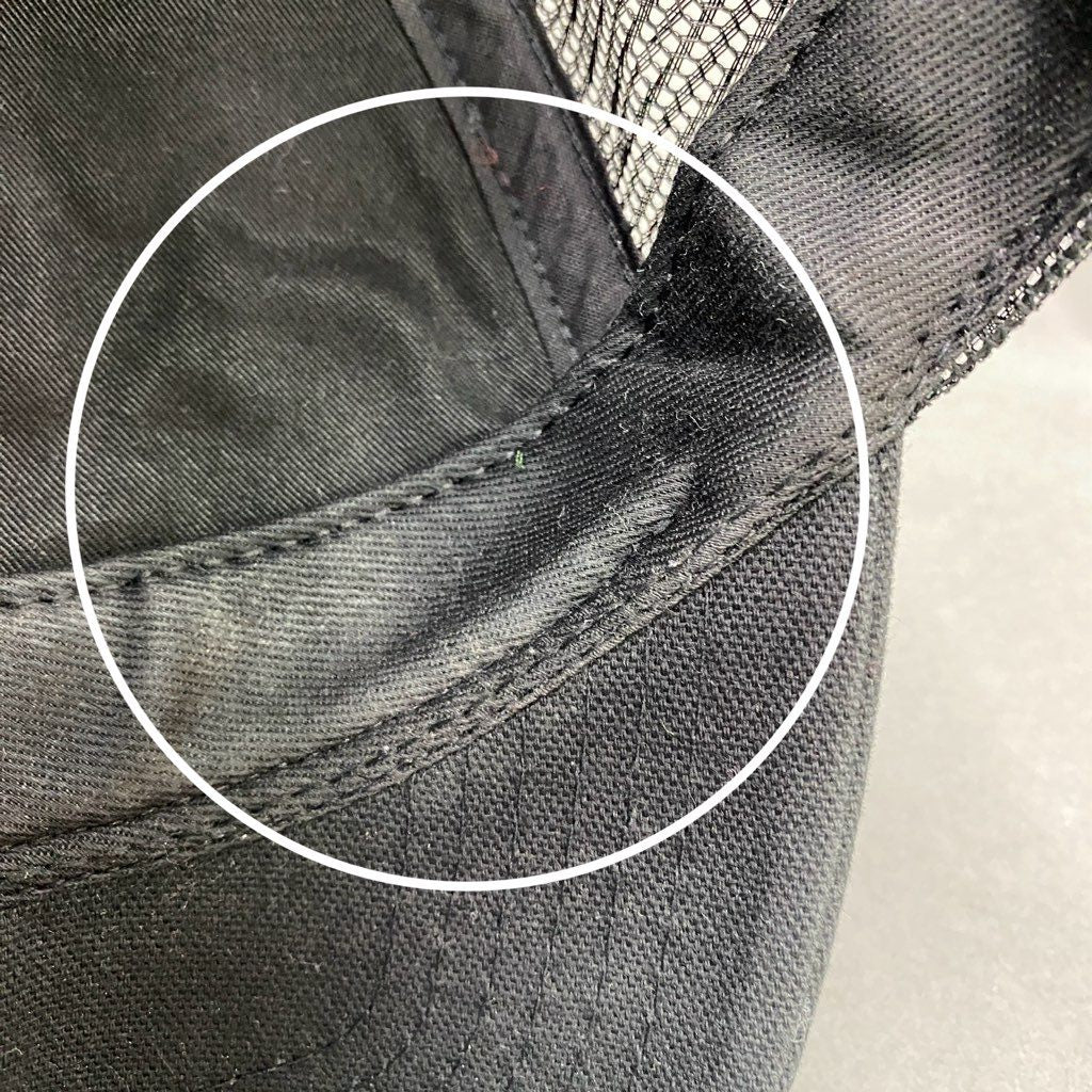d5 AMIRI アミリ Stencil Trucker Hat FW22 ゴルフデザイナーキャップ トラッカーキャップ ロゴキャップ SR3T00004SMRDCA0 FREE ブラック