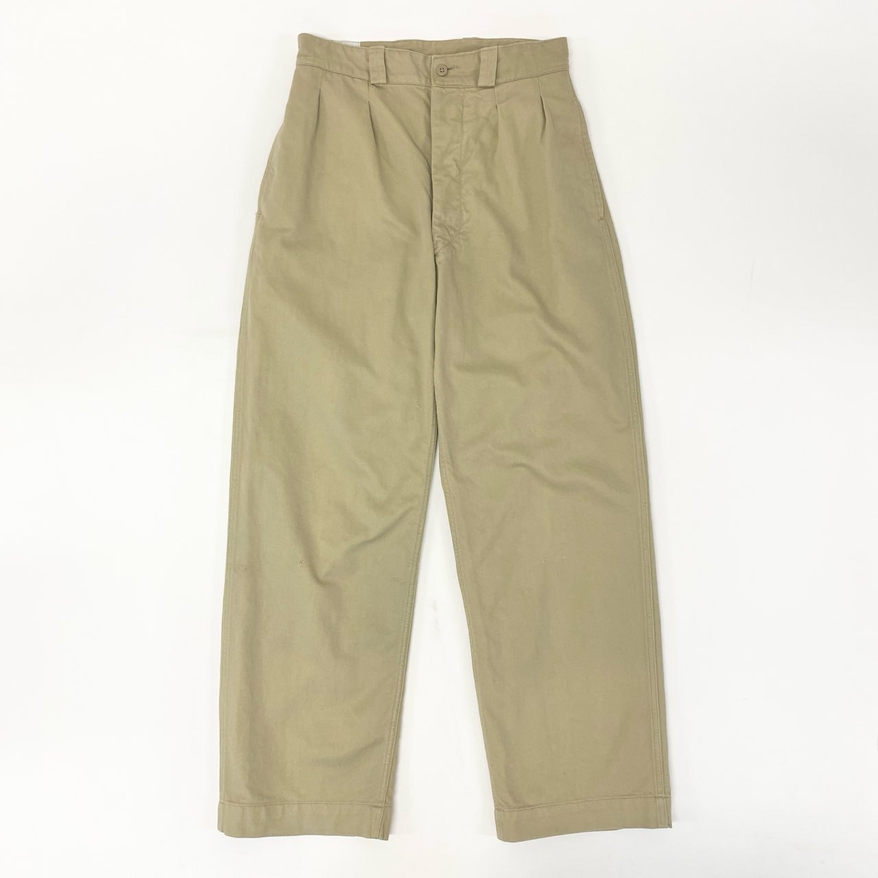 72j15 ARIEL AIZENAY アリエルアイゼネ M52チノ後期型 フランス軍 ボトム パンツ 31サイズ ベージュ メンズu02t