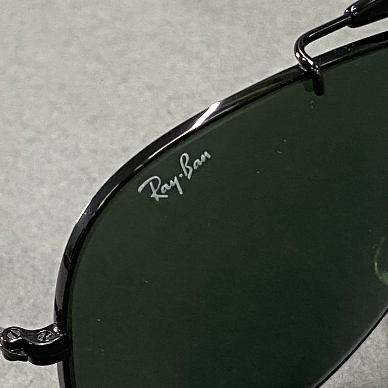 g29《美品》 Ray-Ban レイバン B&L SHOOTER シューター ボシュロム サングラス ブラック アイウェア 眼鏡 メガネ