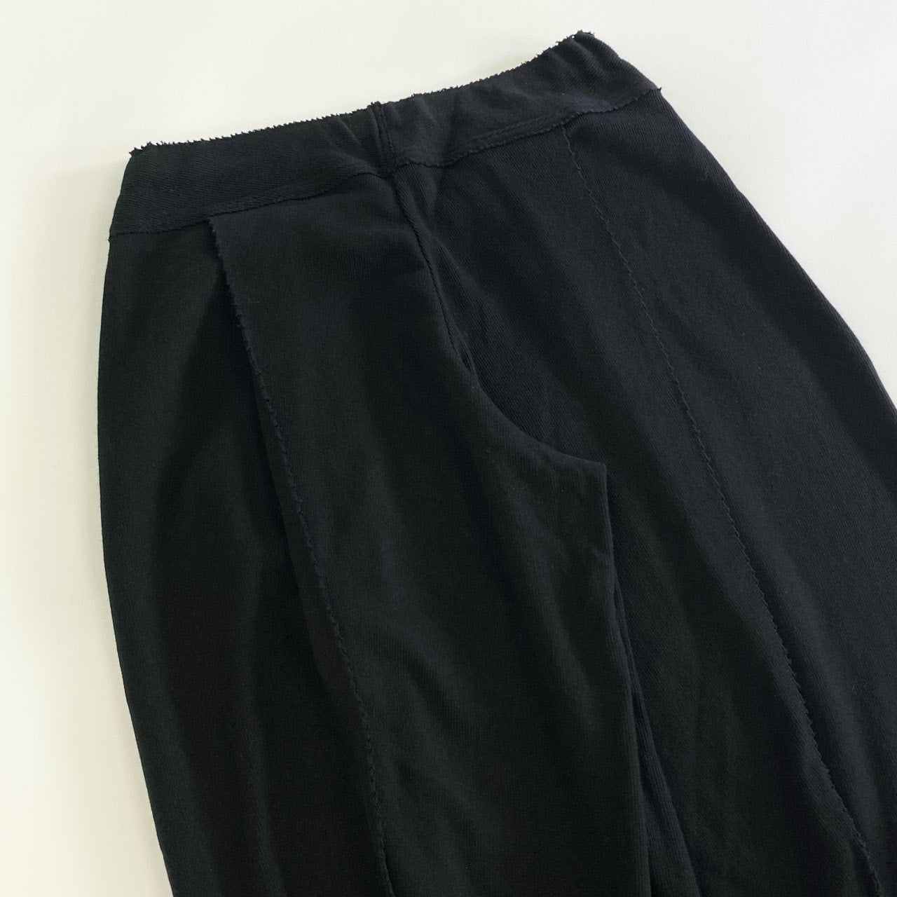 58j18 ISSEY MIYAKE A-POC INSIDE イッセイミヤケ エポックインサイド 日本製 インサイドアウト イージーパンツ ボトムス 2 ブラック