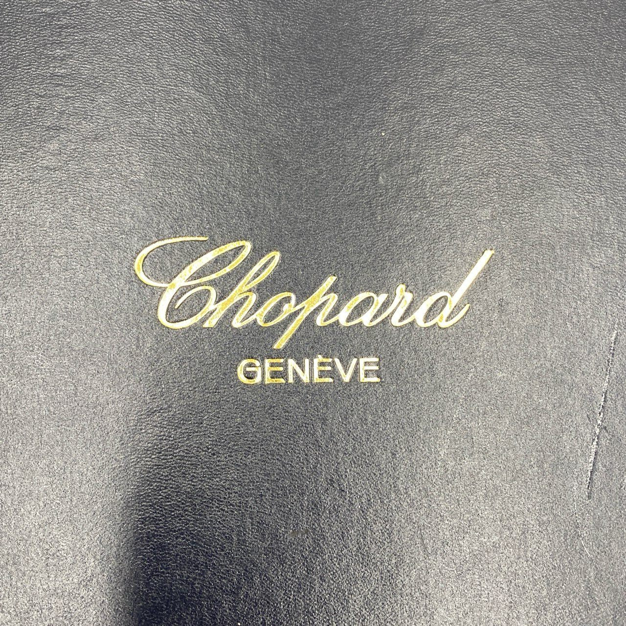 h21【未使用】Chopard ショパール シルクスカーフ 大判スカーフ Dog 犬 ワンちゃん柄 グリーン系 シルク100k02i