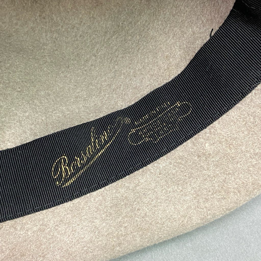 d8-1 Borsalino ボルサリーノ ラヴィットハット フェルト イタリア製 Qualita Superiore クオリタスペリオーレ 114561 59 グレー pelo 100%