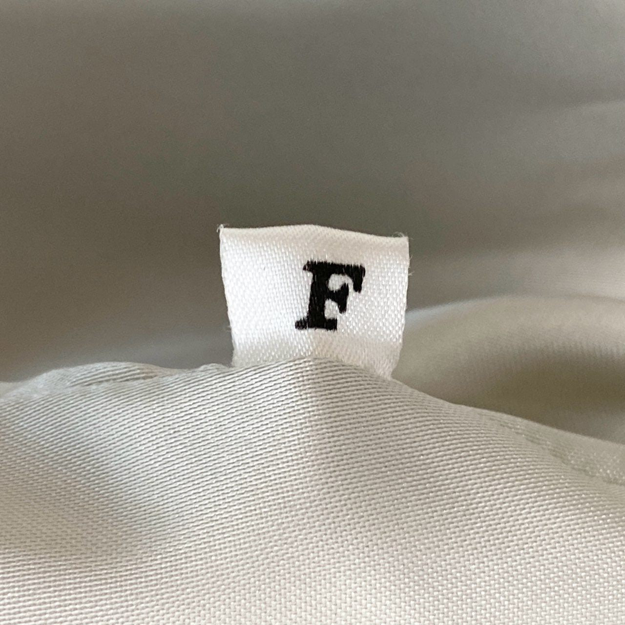 86L5 ブルーフォックス ファーコート サイズF ホワイト 本毛皮 FOX FUR COAT ポケット有 毛質◎ 毛並み◎t18r