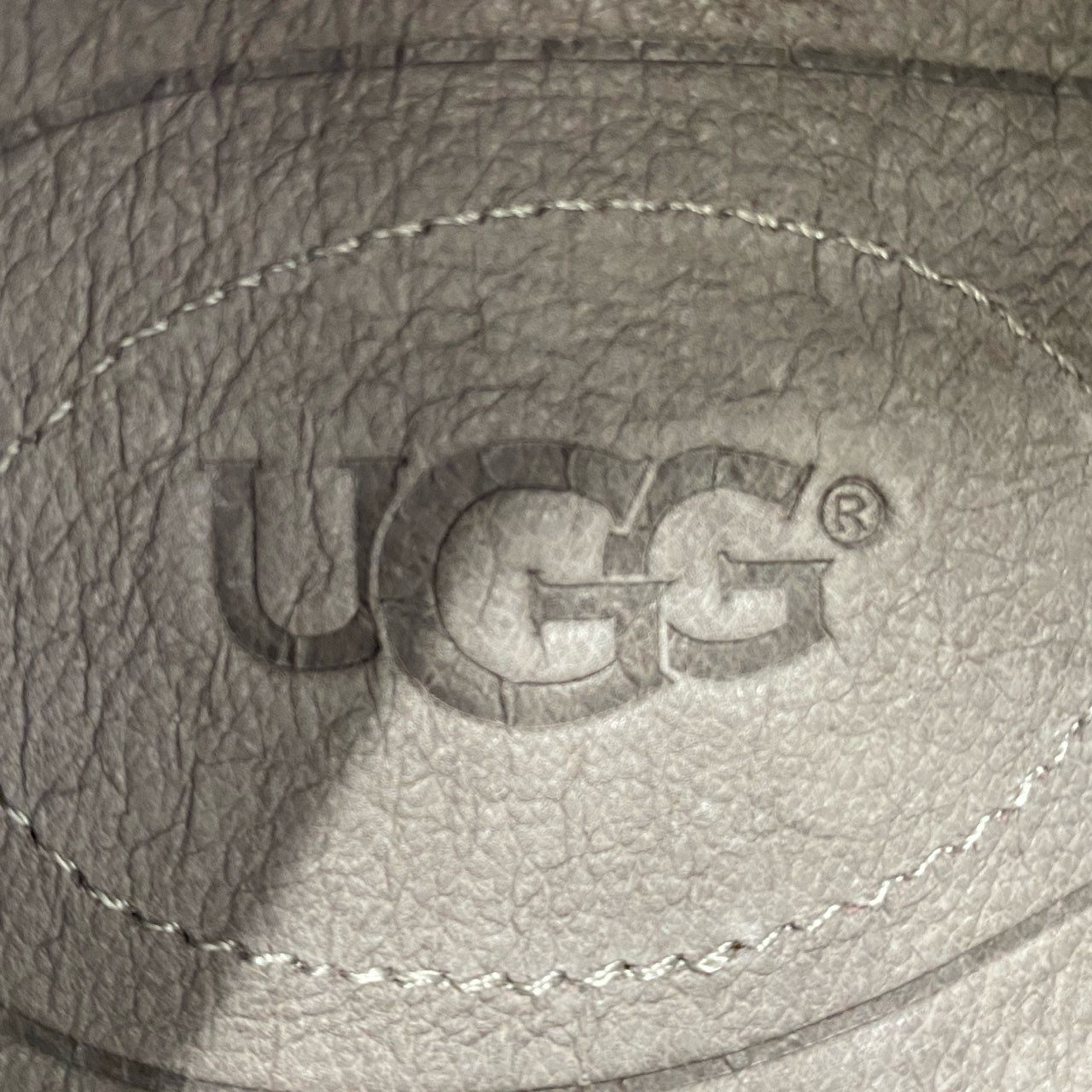13L22《未使用》UGG アグ ローカットスニーカー レザースニーカー 9(27cm) メンズ 通年向け