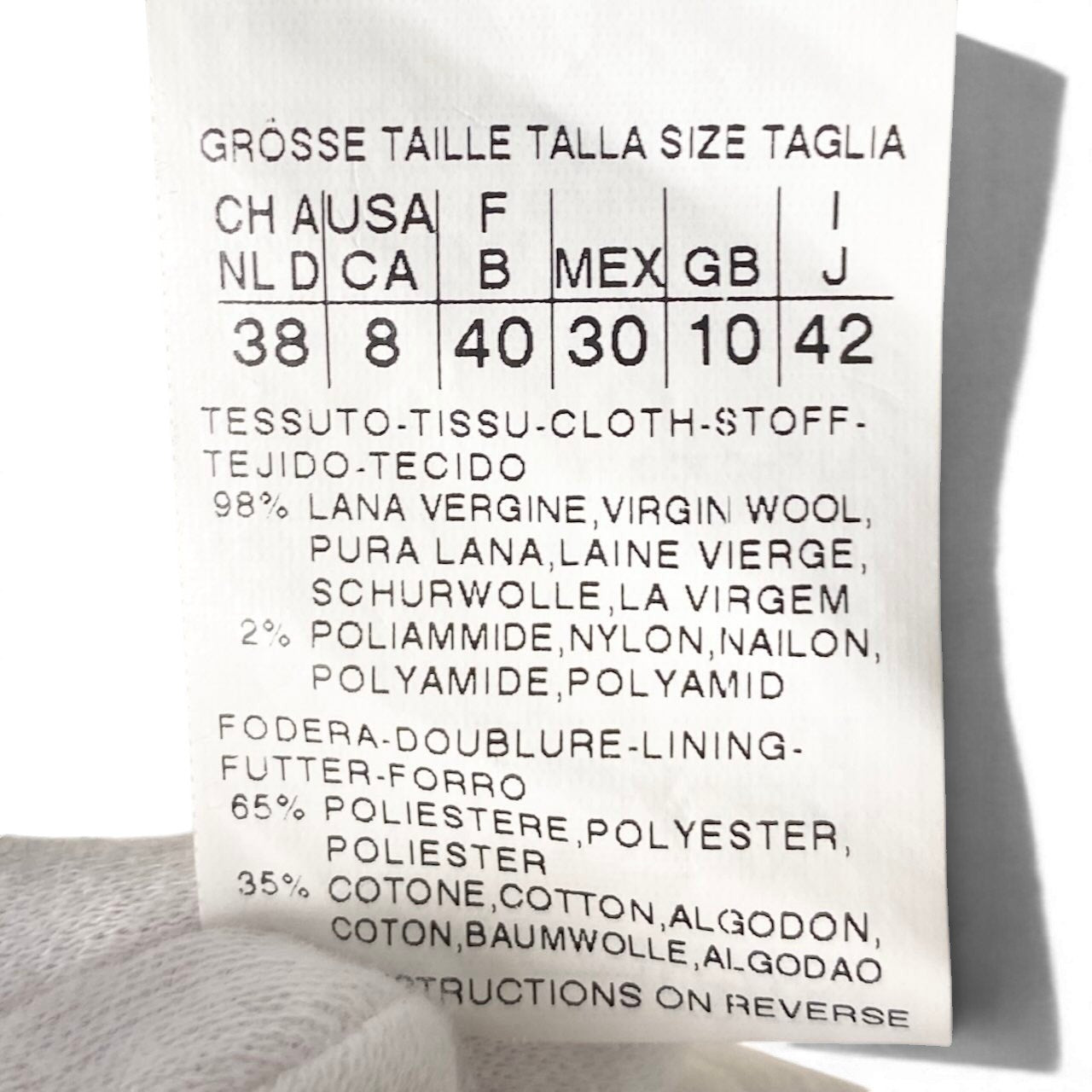 88g20 MaxMara WEEKEND LINE マックスマーラ ウィークエンドライン ヘリンボーン スタンドカラージャケット ショートコート サイズ42 ブラック ホワイト レディース 女性用u02t