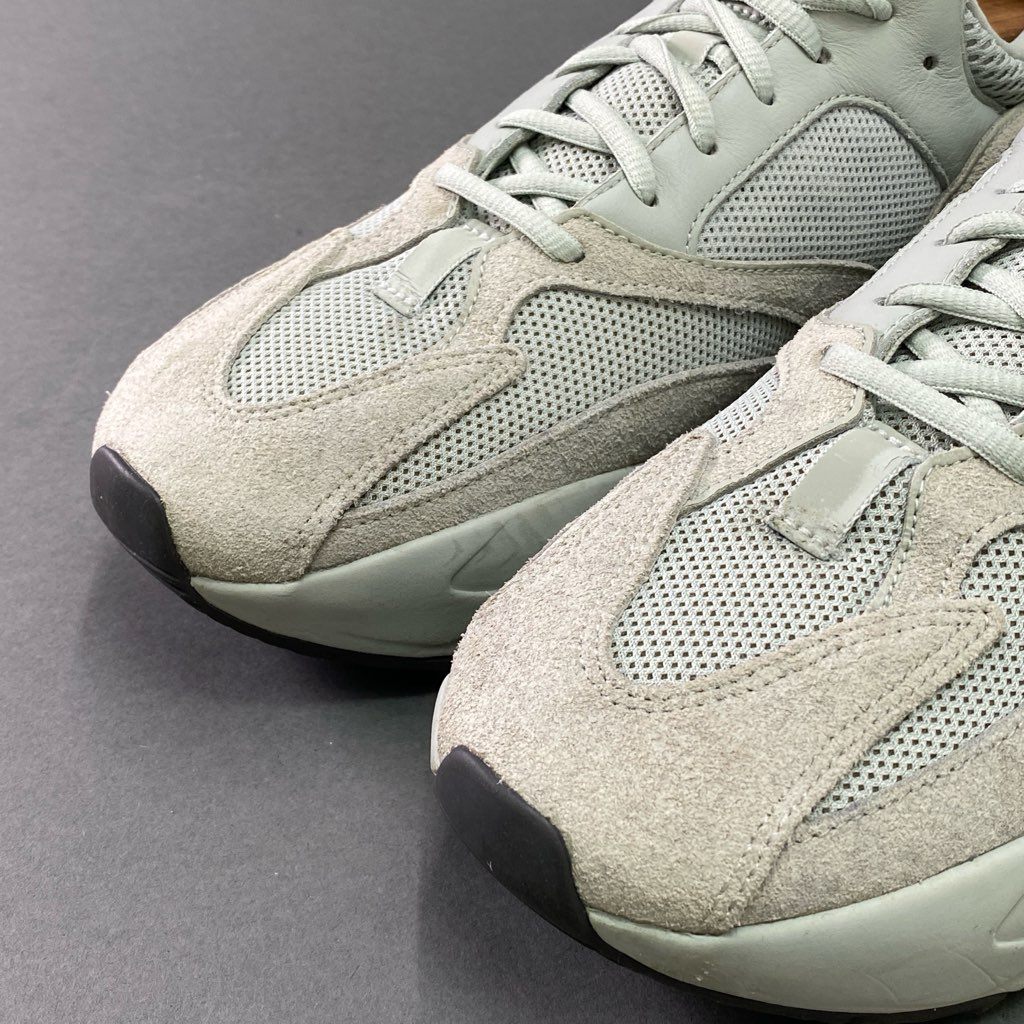 7e10 《美品》 adidas アディダス YEEZY Boost 700 Salt イージーブースト ソルト スニーカー EG7487 28cm グレー シューズ