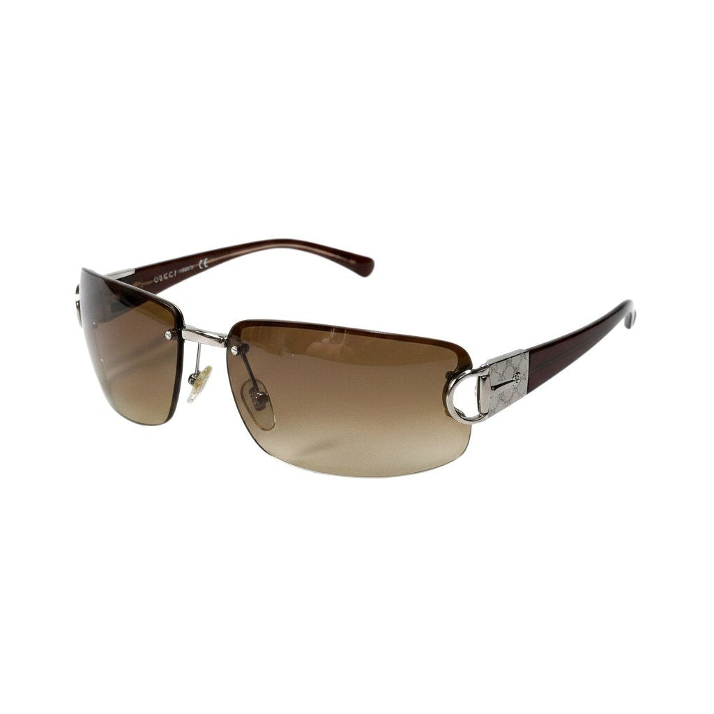 e26 GUCCI グッチ GG2760 GG ホースビット リムレス サングラス サイズ