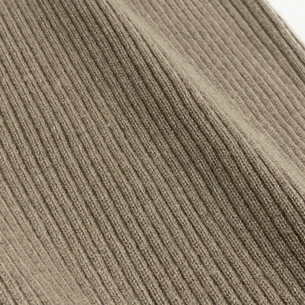 37f24 DEUXIEME CLASSE ドゥーズィエムクラス ニットパンツ ボトムス フレアパンツ カシミヤ100% 総カシミア カシミヤニット レディース 38 ベージュ
