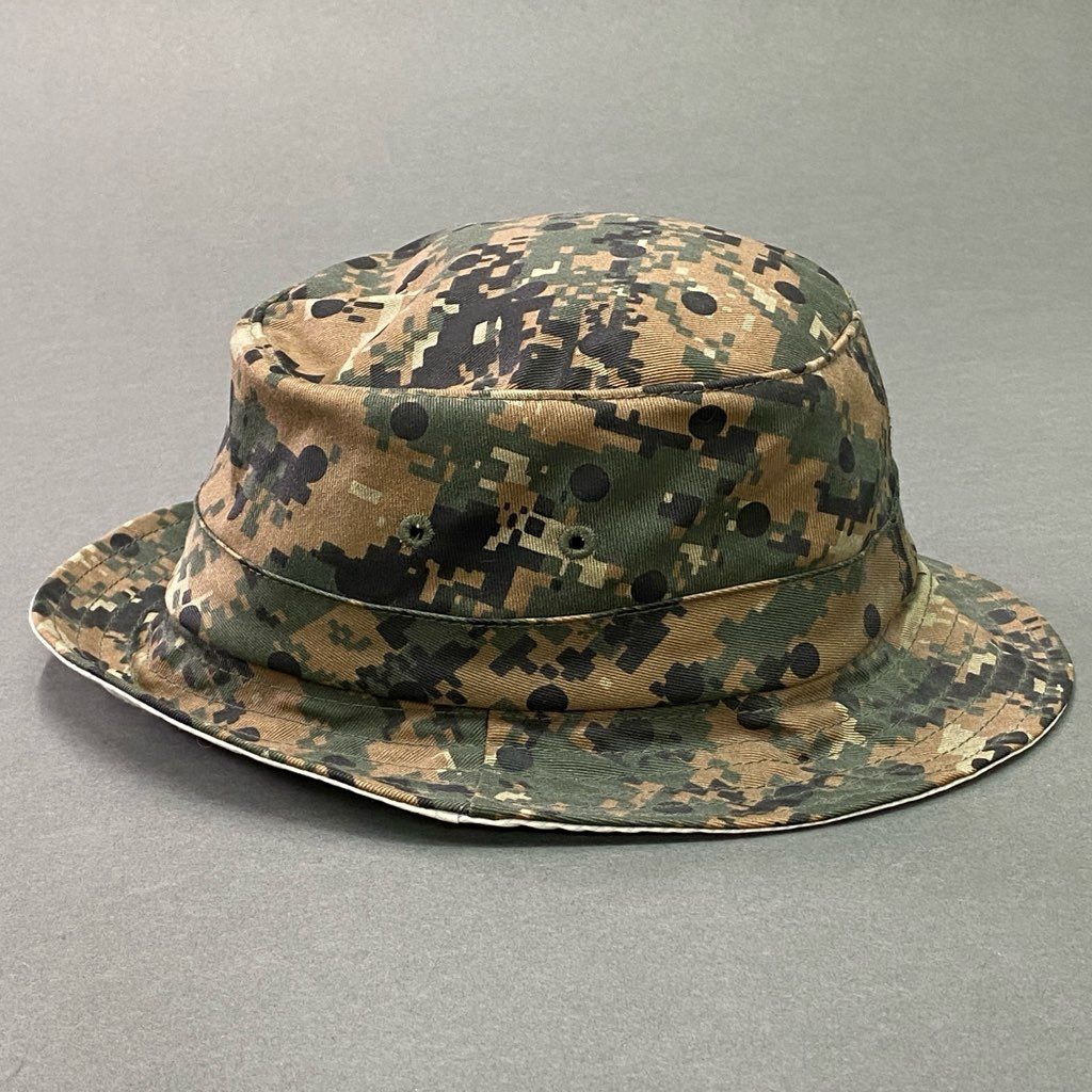 d7 Supreme シュプリーム COMME des GARCONS コムデギャルソン SHIRT 13SS Crusher Hat デジカモドット クルーザーハット S/M カーキ
