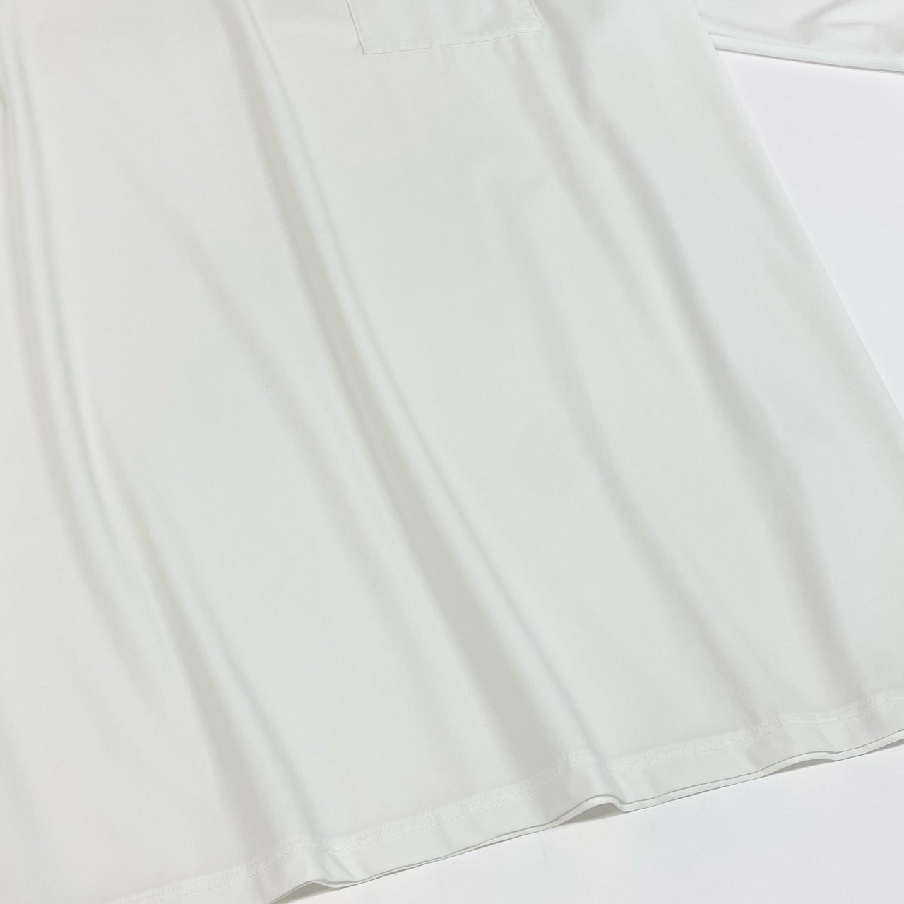 61g4 【美品】th Prodcuts TARO HORIUCHI 半袖Tシャツ ANTHWERP オーバーサイズシャツ サイズ2 ホワイト メンズ